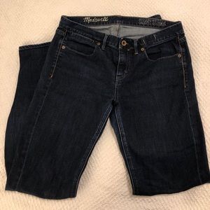 Madewell Skinny Skinny Jeans 31 x 32